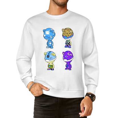 Long Sleeve With Front PatternFade-Resistant Daily