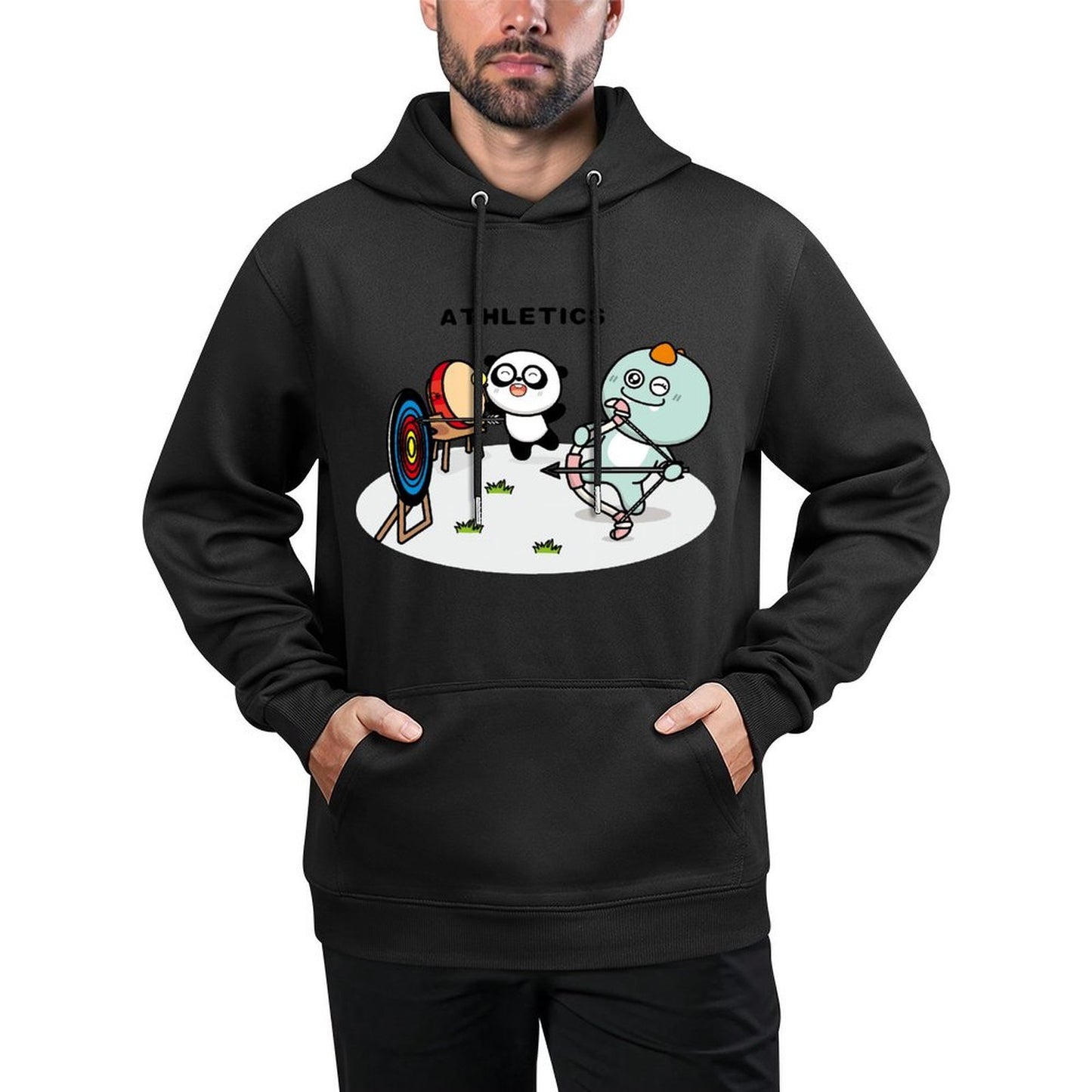 Front Graphic HoodiesHeritage ActiveLine