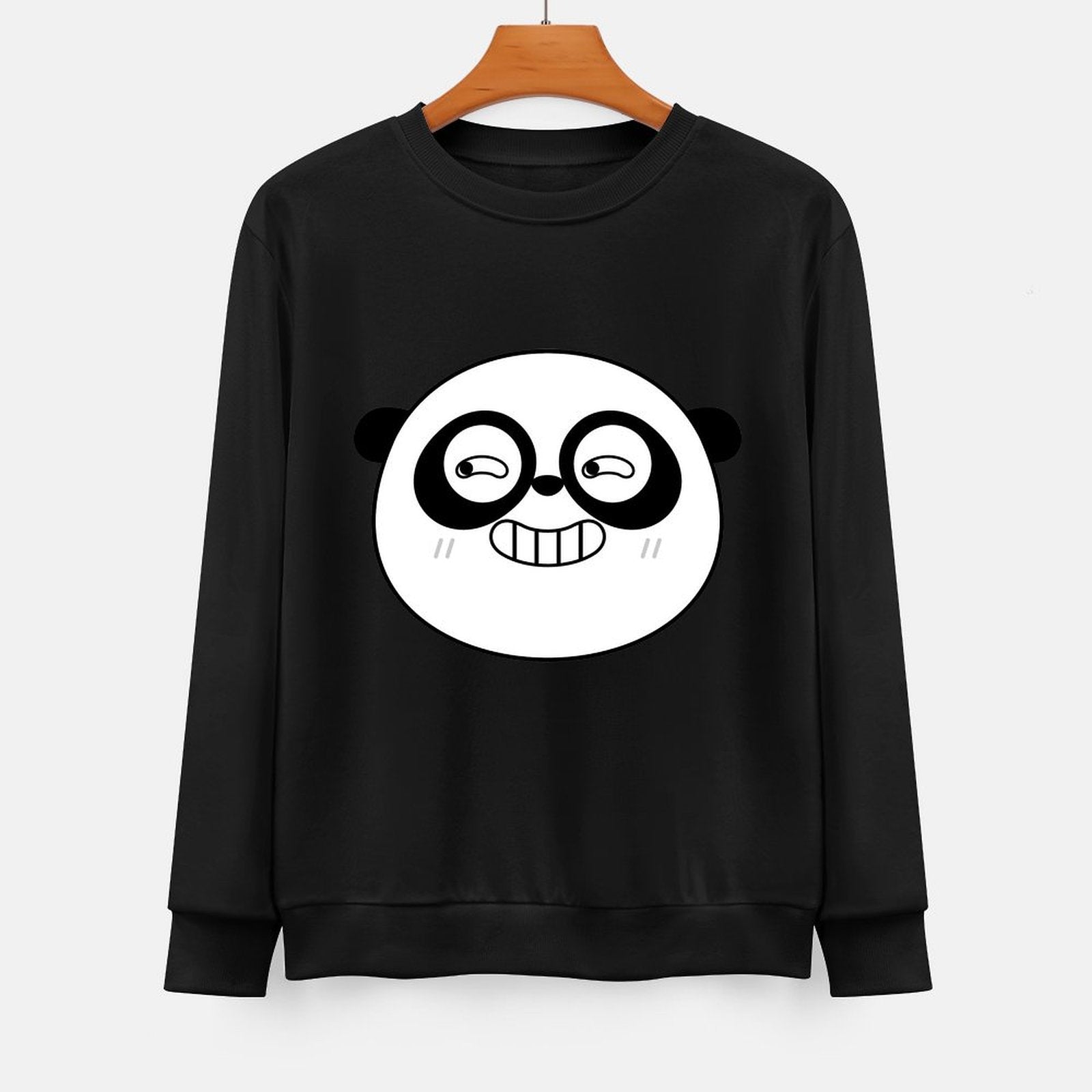  Front Patterned Long Sleeve TopEasyStyle Reliable