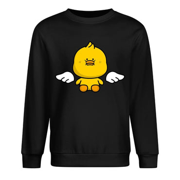 Front Patterned Long Sleeve TopMade-to-Order Fade-Proof