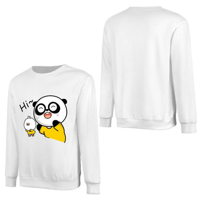 Front Patterned Long Sleeve TopClassic Fit Pocket Tee