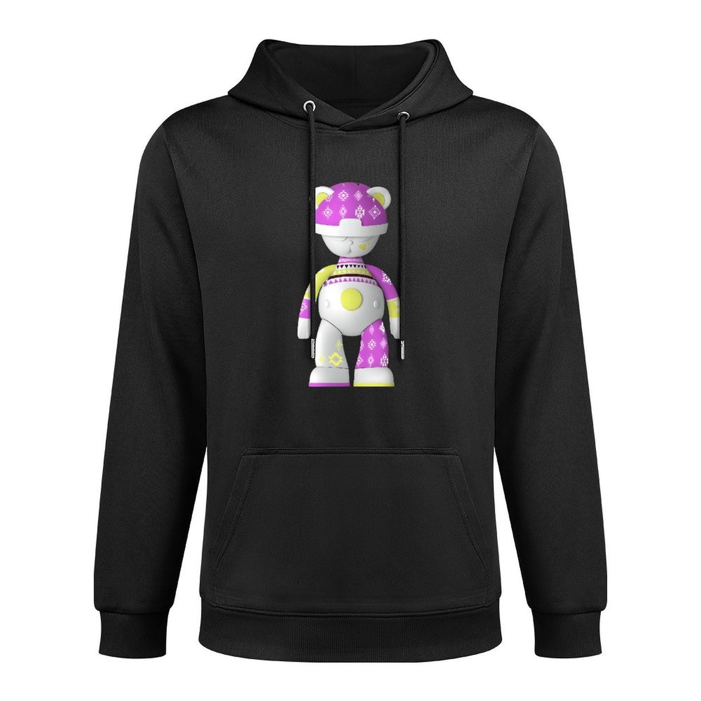 IPIB 250g Hooded Pocket Sweatshirt Front GraphicMen's Hooded  Sweatshirt6000106-6