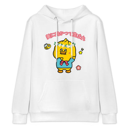 Front Graphic HoodiesDouble-Stitched SmoothWear