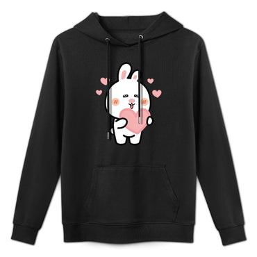 Breathable Smooth Front Graphic Hoodies