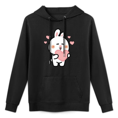 Breathable Smooth Front Graphic Hoodies