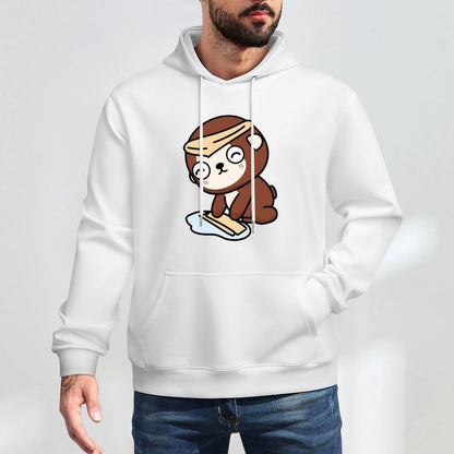 TimelessStyle Breathable Front Graphic Hoodies