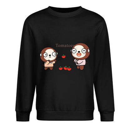 Front Patterned Long Sleeve TopStandard Men¡¯s / Women¡¯s / Youth