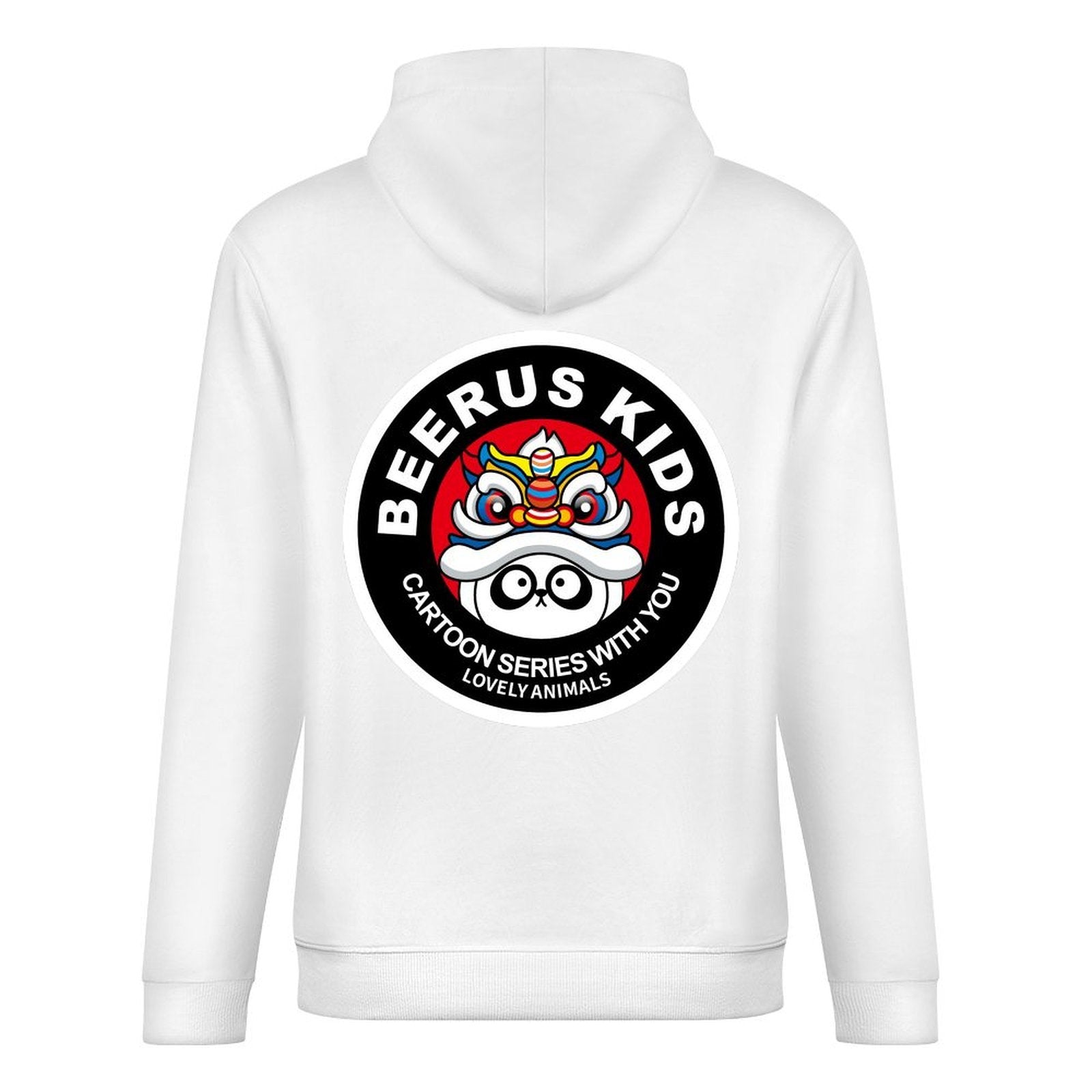 Inkmay Beerus Hoodie 250g crew neck  HoodieClean Edges PrintingHoodie