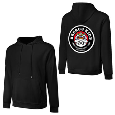 Inkmay Beerus Hoodie 250g crew neck  HoodieClean Edges PrintingHoodie