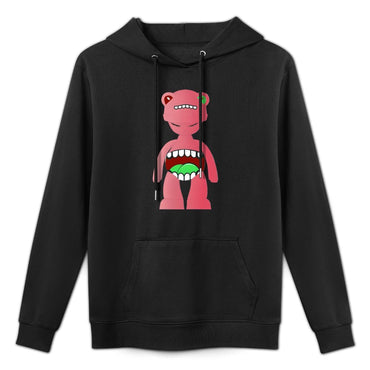 Hoodie Front PatternFade-Resistant Oversized