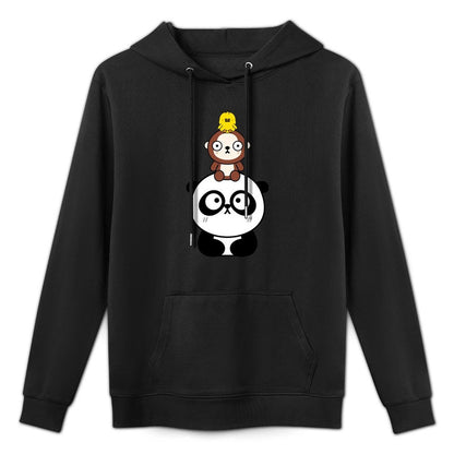 IPBR 250g Hooded Pocket Sweatshirt Front GraphicMen's Hooded  Sweatshirt4000387