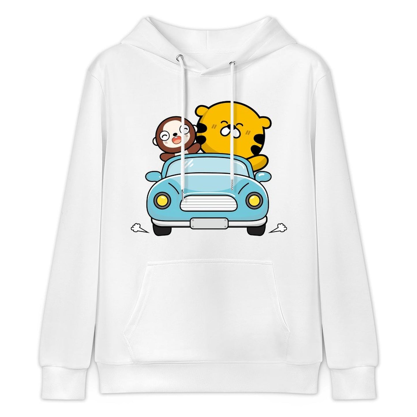 Bold TimelessStyle Front Graphic Hoodies