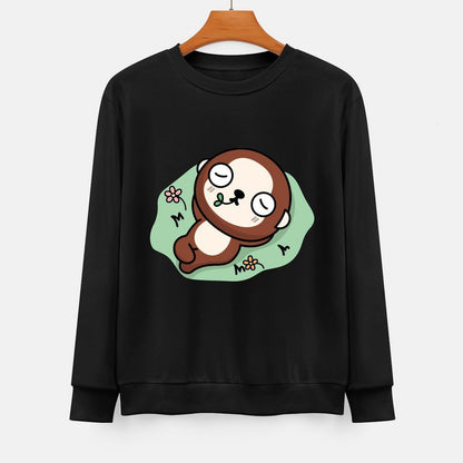 IPBR 250g Crew Neck Long Sleeve Sweatshirt Front GraphicCrew Neck Long Sleeve Sweatshirt4000240