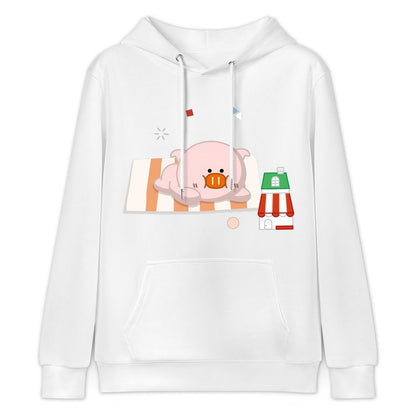 Front Graphic Hoodies 100% Cotton