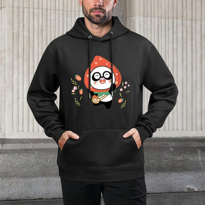 IPBR 250g Hooded Pocket Sweatshirt Front GraphicMen's Hooded  Sweatshirt4000378