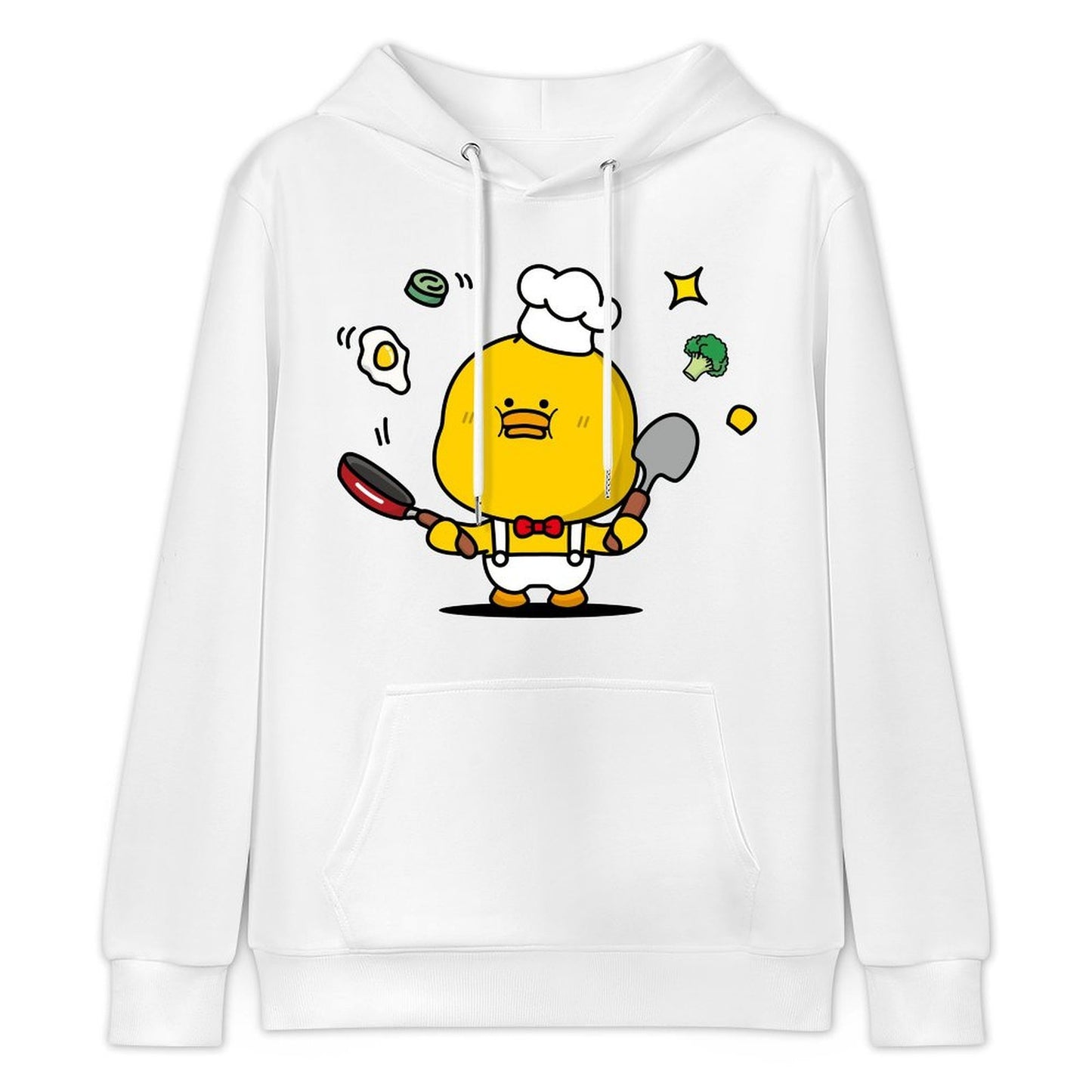 Classic Fit Timeless Front Graphic Hoodies