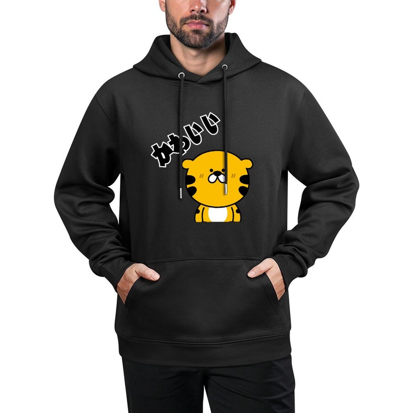 Weekend Easy-Care Front Graphic Hoodies