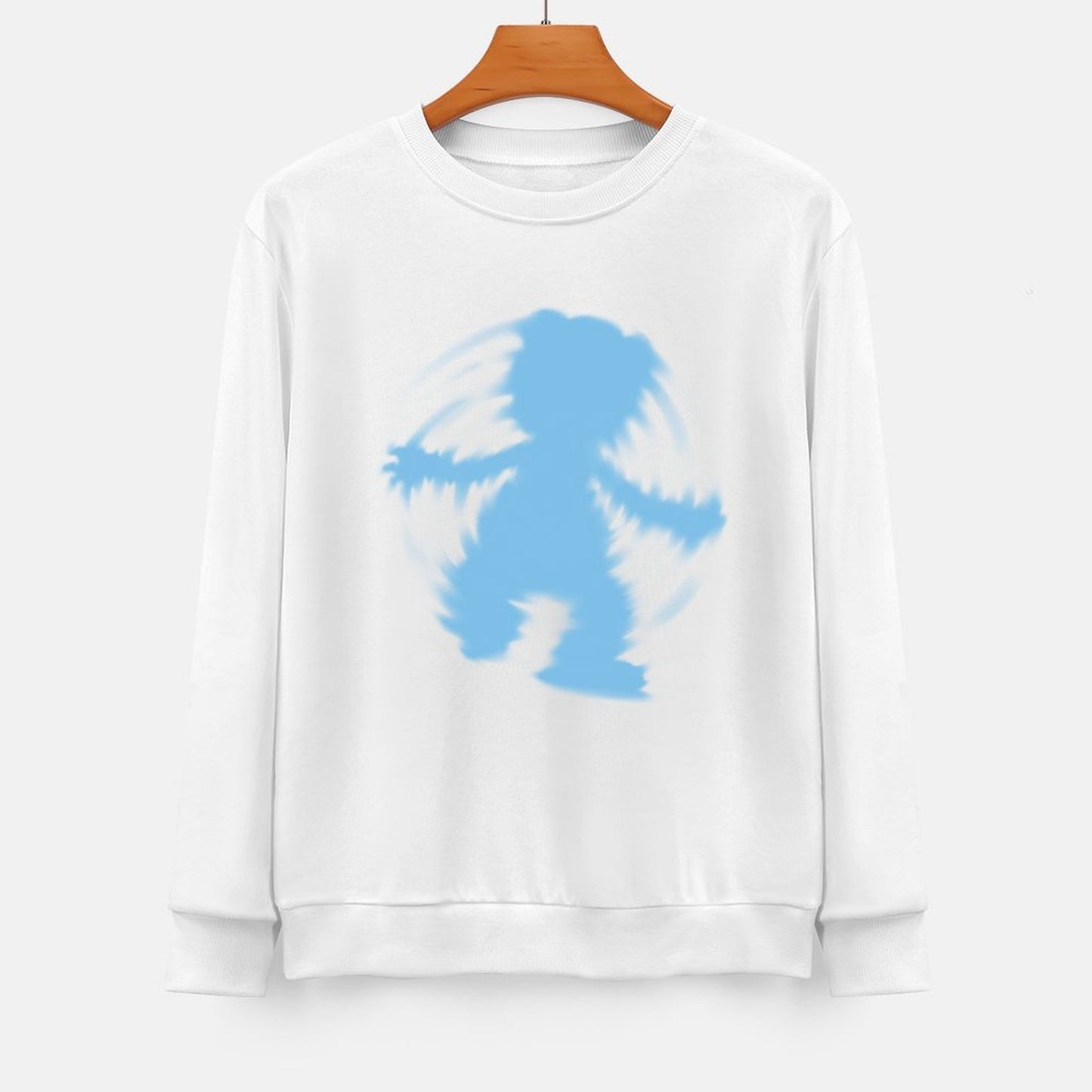 Long Sleeve With Front PatternOn-Demand Relaxed Fit