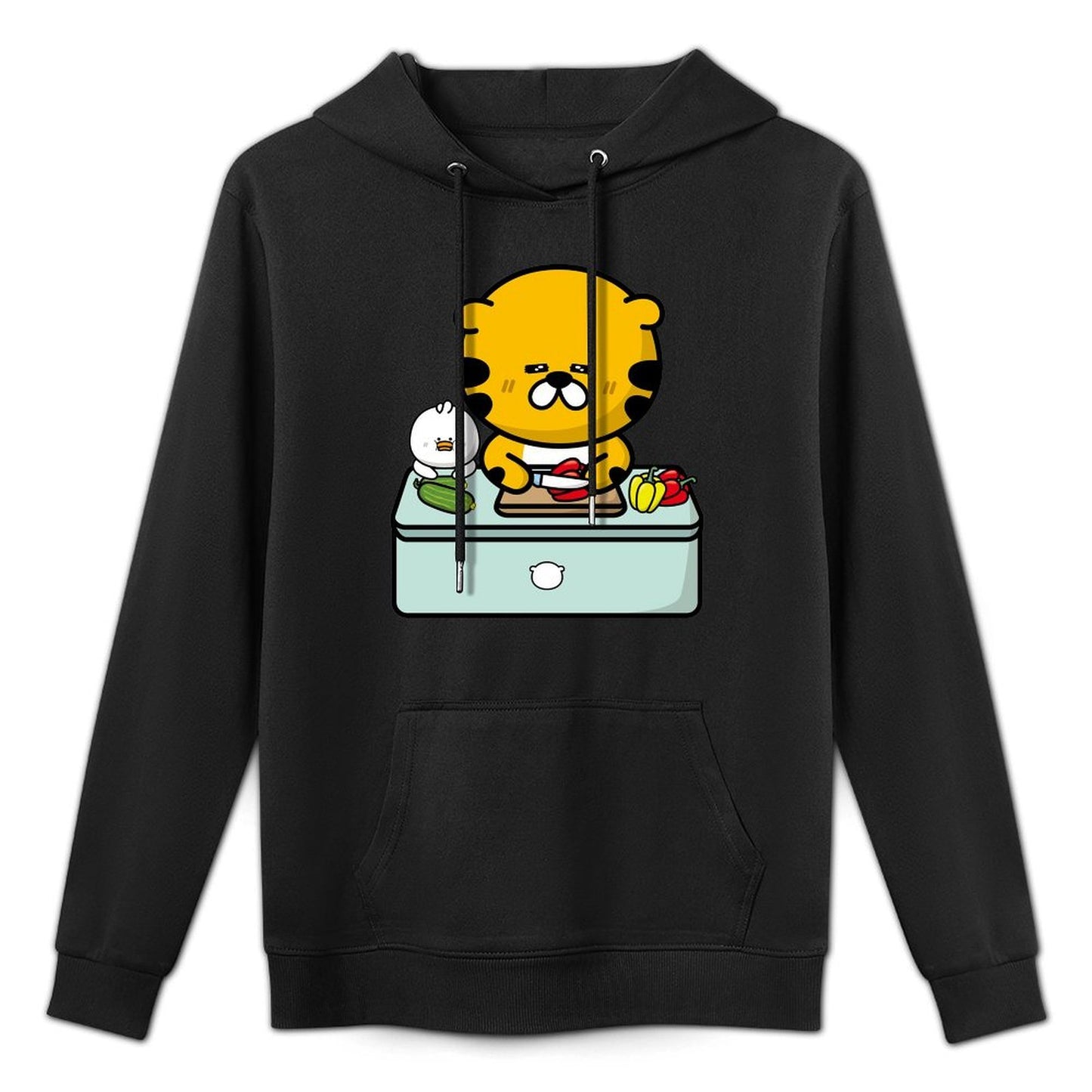 Promotional BasicSeries Front Graphic Hoodies