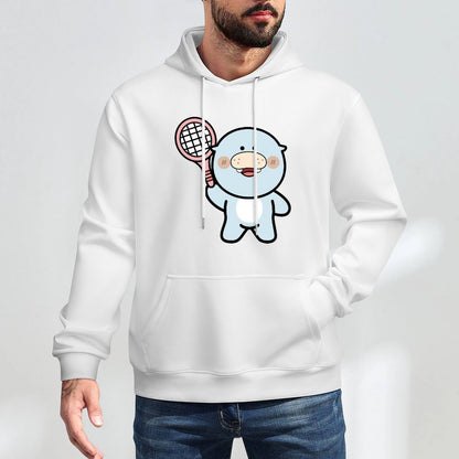 Vibrant Colors Minimal Front Graphic Hoodies