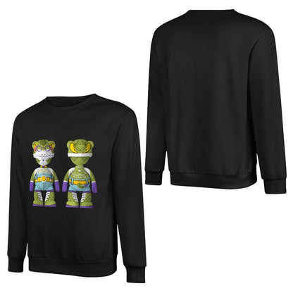 IPIB 250g Crew Neck Long Sleeve Sweatshirt Front GraphicCrew Neck Long Sleeve Sweatshirt6000075-5
