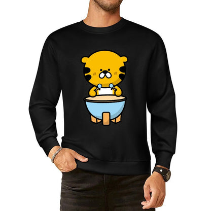 IPBR 250g Crew Neck Long Sleeve Sweatshirt Front GraphicCrew Neck Long Sleeve Sweatshirt4000045