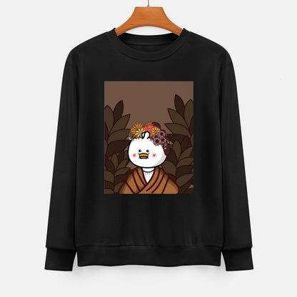  Front Patterned Long Sleeve TopStreetStyle EverydayWear