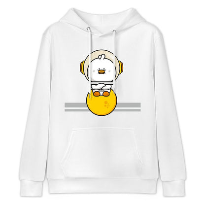 Clean Edges Smooth Front Graphic Hoodies