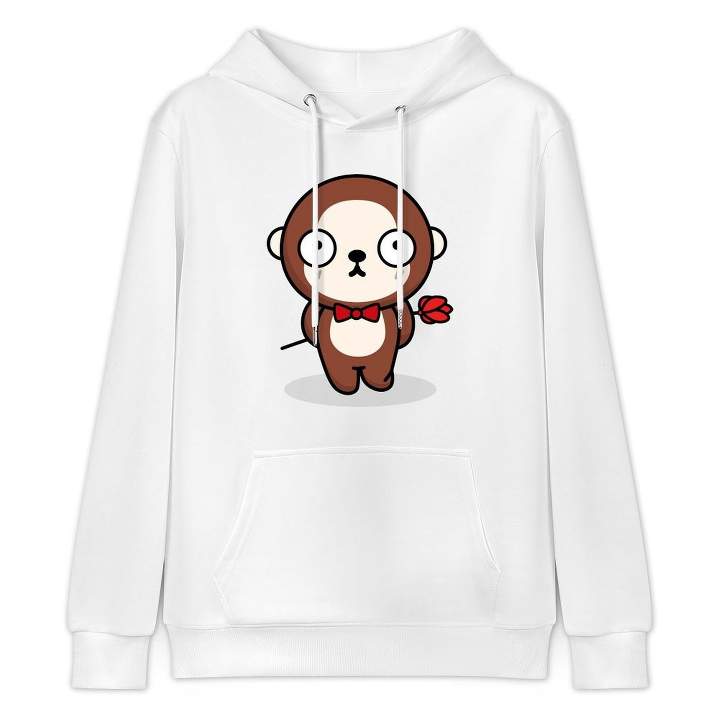 Fade-Resistant EverydayTee Front Graphic Hoodies