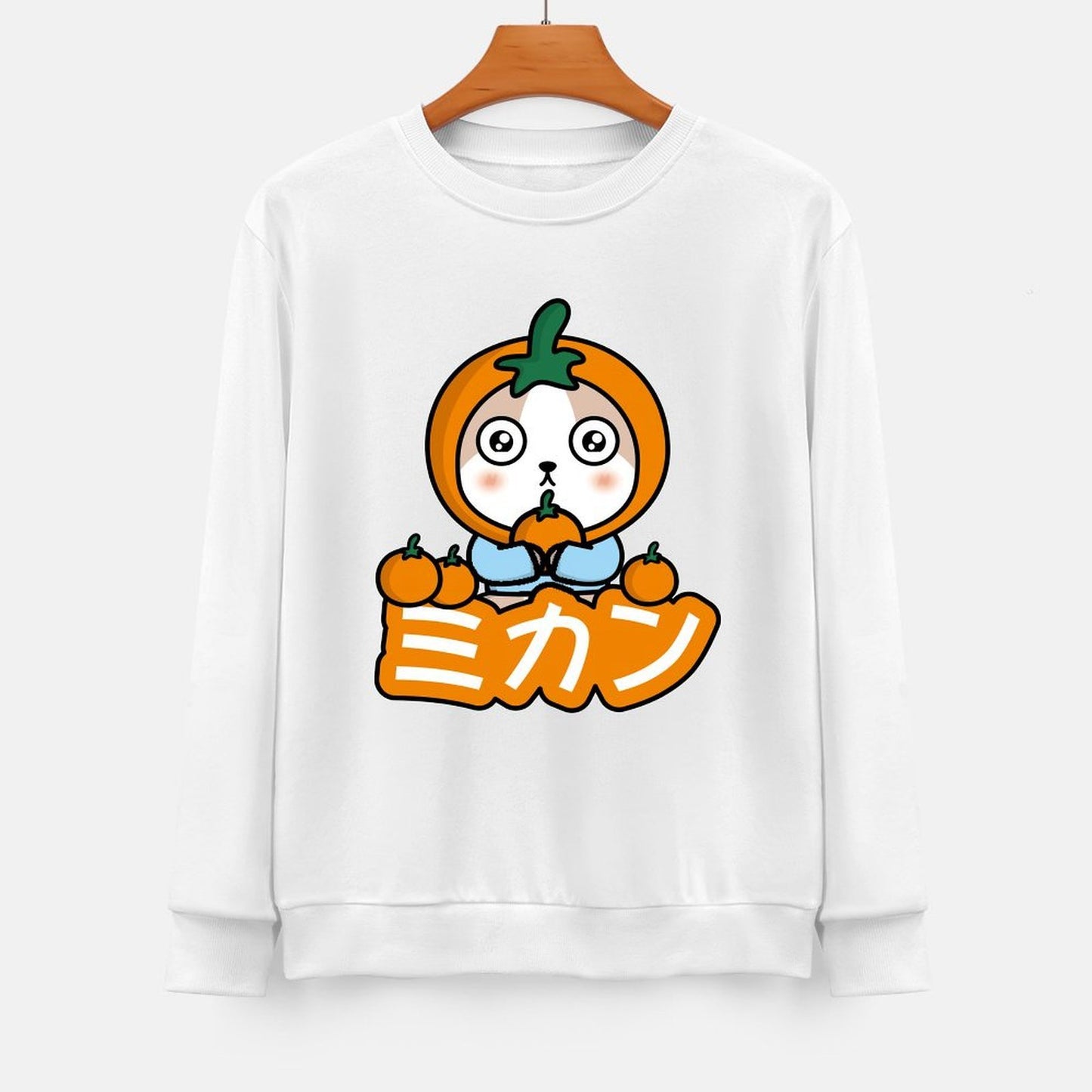 Front Patterned Long Sleeve TopStandard Indoor