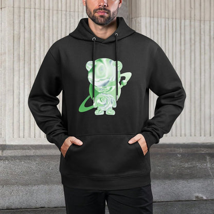 IPIB 250g Hooded Pocket Sweatshirt Front GraphicMen's Hooded  Sweatshirt6000025-2