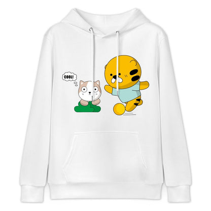 RegularFit Design-Your-Own Front Graphic Hoodies