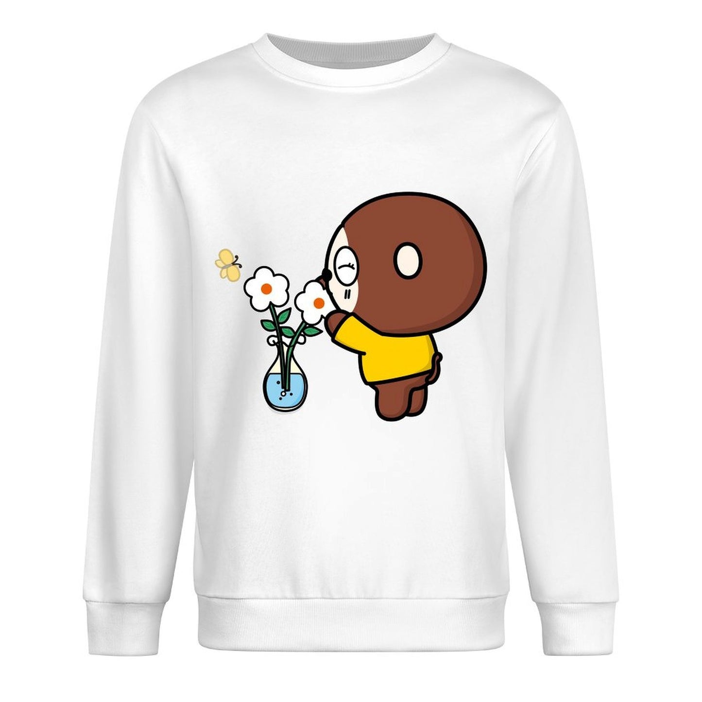 IPBR 250g Crew Neck Long Sleeve Sweatshirt Front GraphicCrew Neck Long Sleeve Sweatshirt4001338