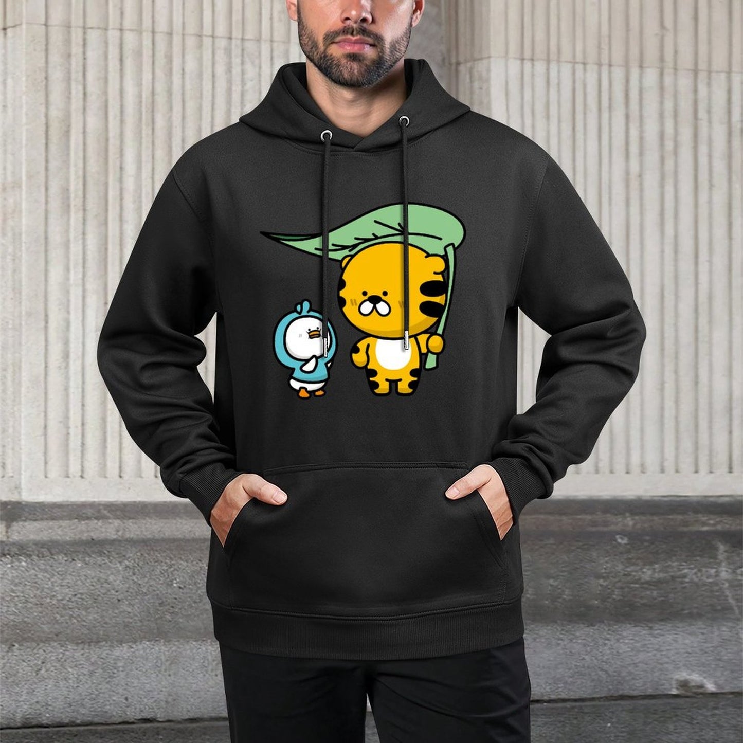 PureStyle Long Lasting Front Graphic Hoodies