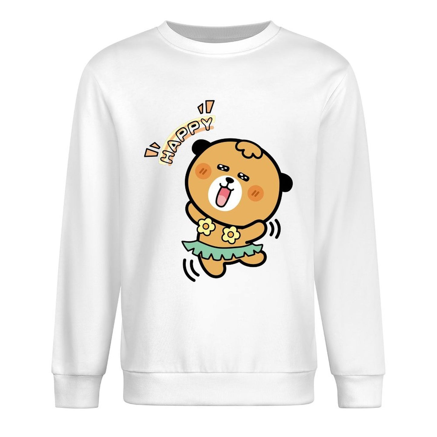 Front Patterned Long Sleeve TopTimelessStyle Edition