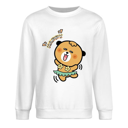 Front Patterned Long Sleeve TopTimelessStyle Edition