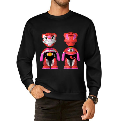 IPIB 250g Crew Neck Long Sleeve Sweatshirt Front GraphicCrew Neck Long Sleeve Sweatshirt6000076-2