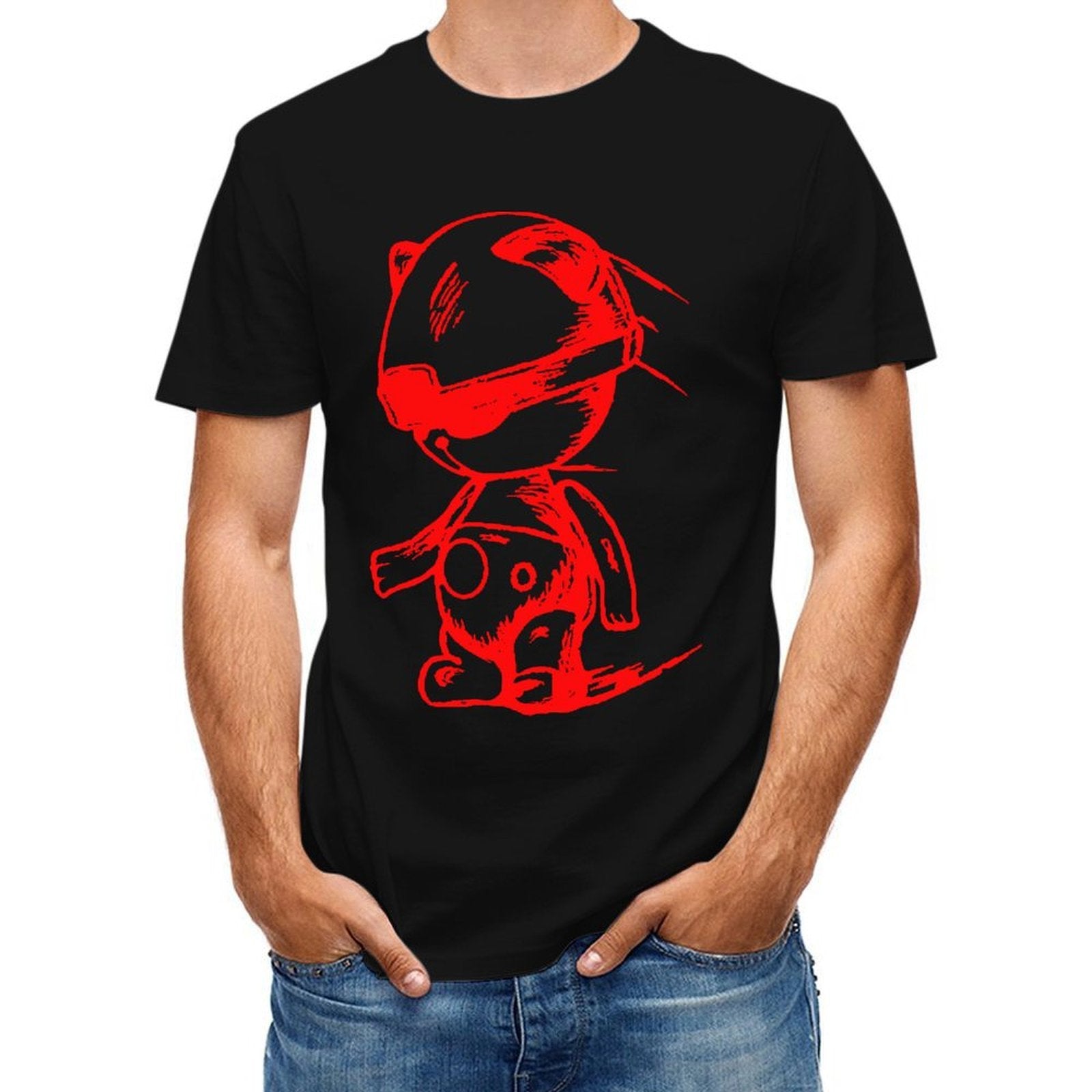 Inlex Bear T-shirtsSlim Fit Strong T-Shirt