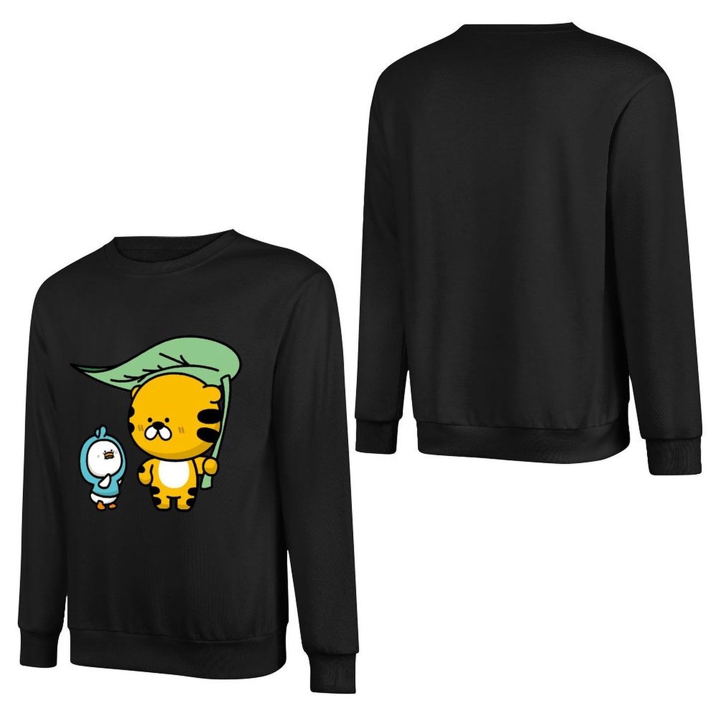 IPBR 250g Crew Neck Long Sleeve Sweatshirt Front GraphicCrew Neck Long Sleeve Sweatshirt4000126