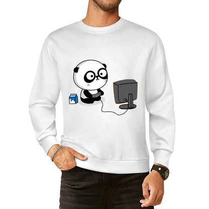 Front Patterned Long Sleeve TopCasual RegularFit