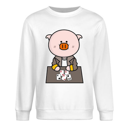 Front Patterned Long Sleeve TopEverydayWear Studio