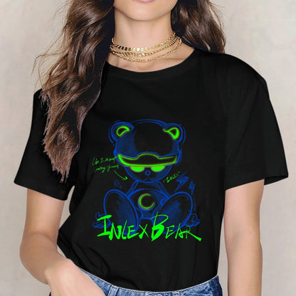 Inlex Bear T-shirtsTimelessStyle Seamless T-Shirt