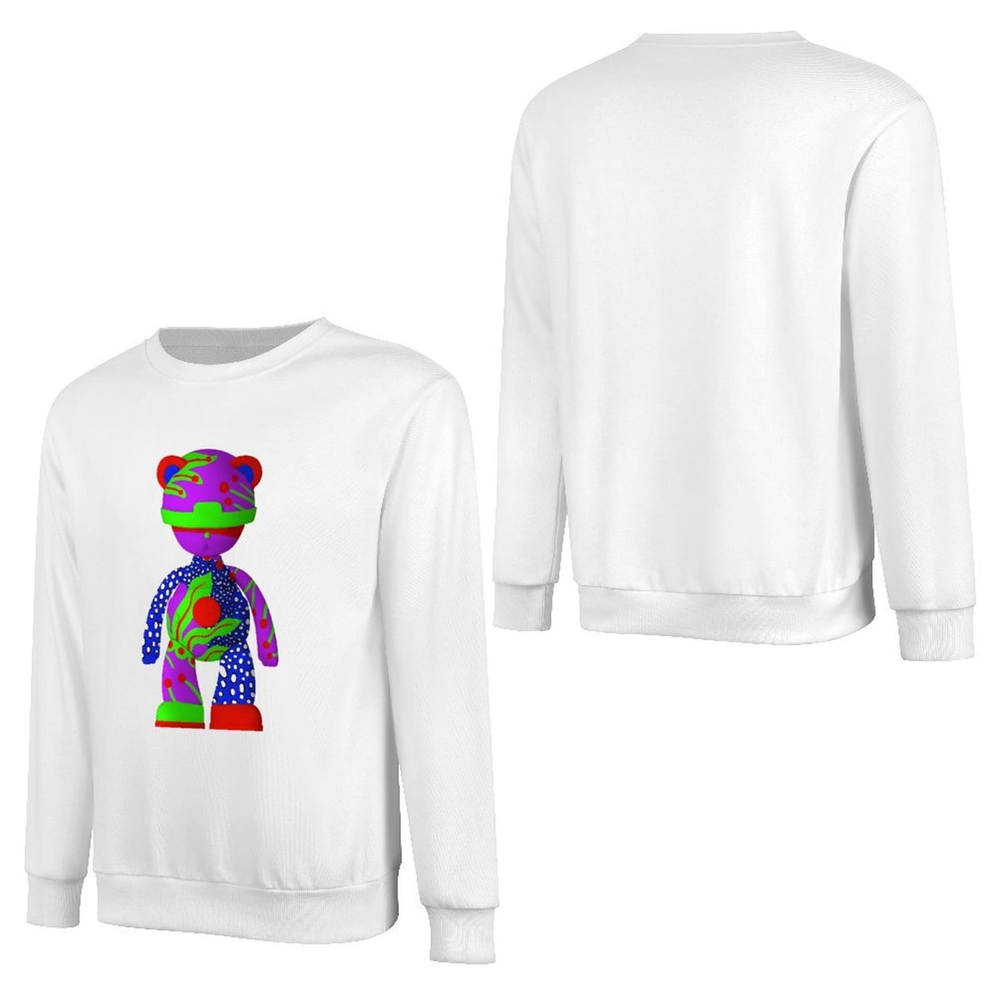 Long Sleeve With Front PatternTimeless Recycled