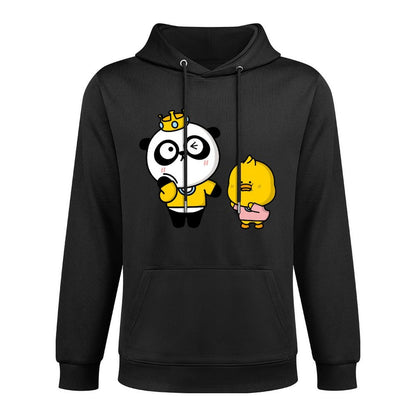 Moisture-Wicking Outdoor Front Graphic Hoodies