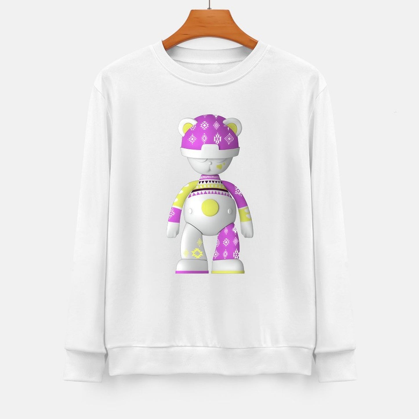 Long Sleeve With Front PatternEasyWear Heat-Transfer