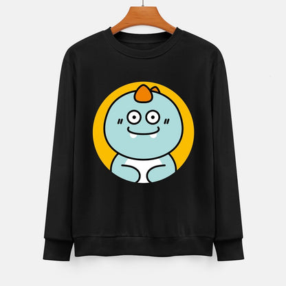 Front Patterned Long Sleeve TopClean Fundraising