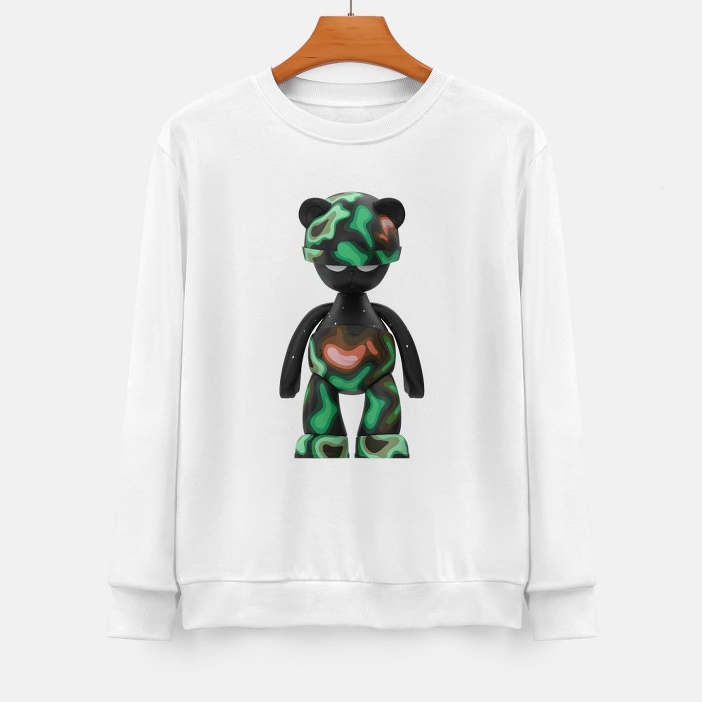 Long Sleeve With Front PatternPure Relaxed Fit