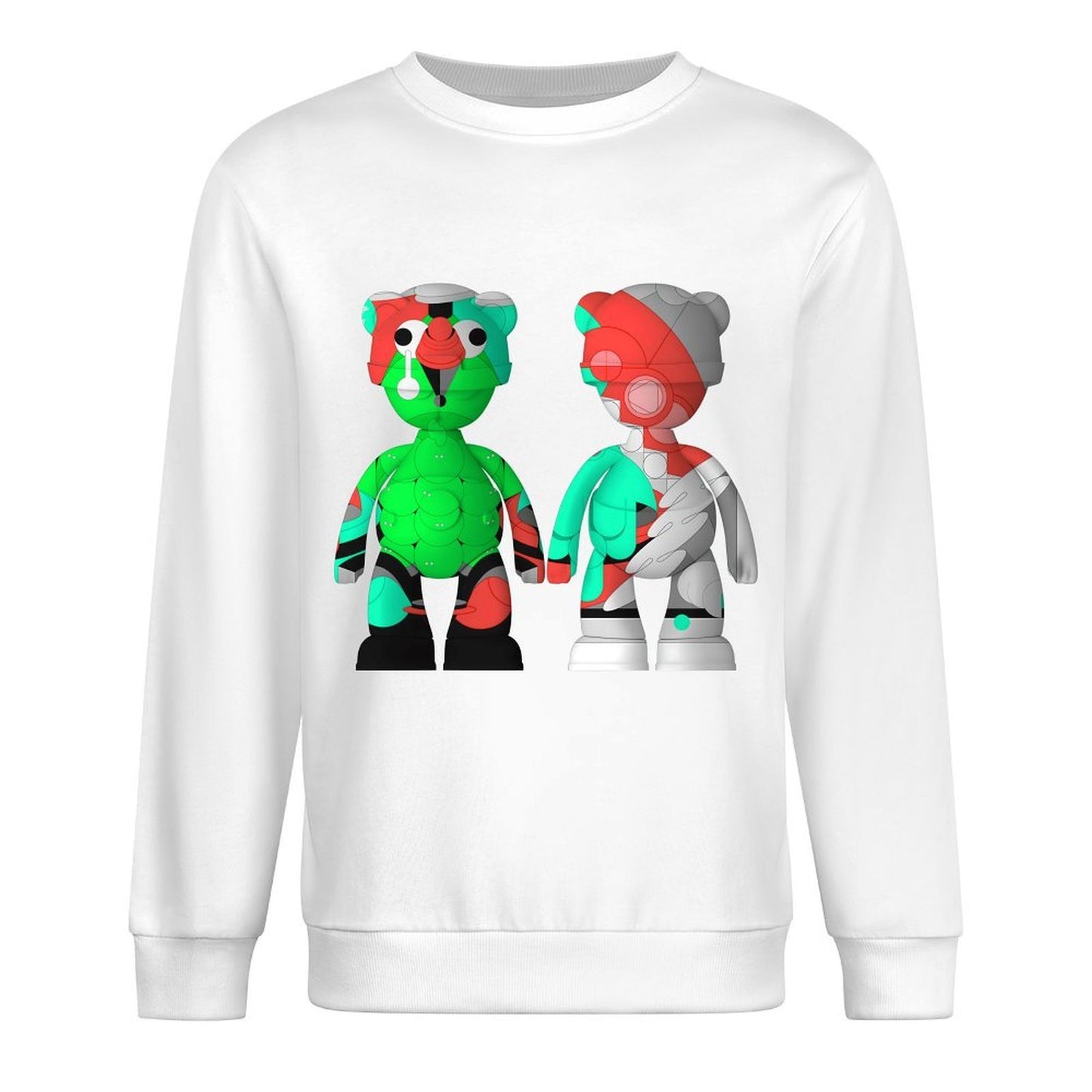 IPIB 250g Crew Neck Long Sleeve Sweatshirt Front GraphicCrew Neck Long Sleeve Sweatshirt6000144-4