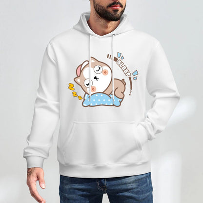 Front Graphic HoodiesRelaxed Breathable