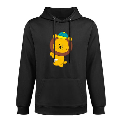 IPBR 250g Hooded Pocket Sweatshirt Front GraphicMen's Hooded  Sweatshirt4000727